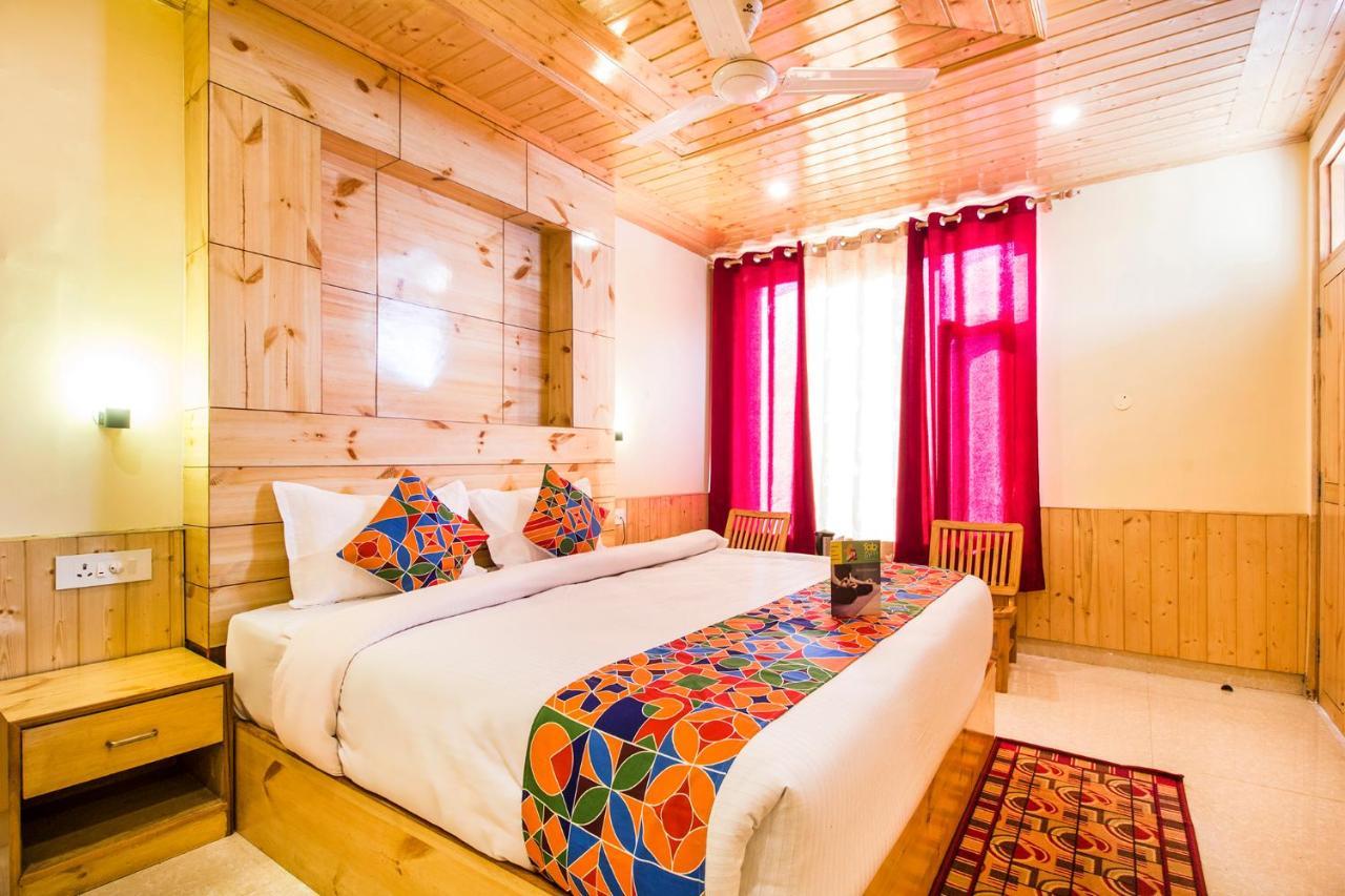 Fabexpress Shami Inn Naggar Road Manāli Exterior foto